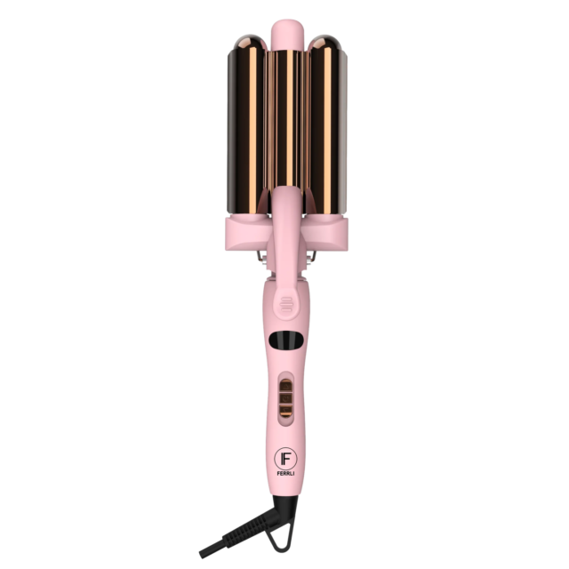 Wavy Dream bangavimo žnylės Pink
