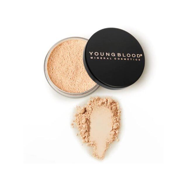 YOUNGBLOOD birus mineralinis makiažo pagrindas - pudra „Loose Mineral Foundation”