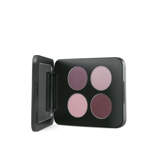 YOUNGBLOOD presuotų mineralinių akių šešėlių paletė „Pressed Mineral Eyeshadow Quad“ VINTAGE