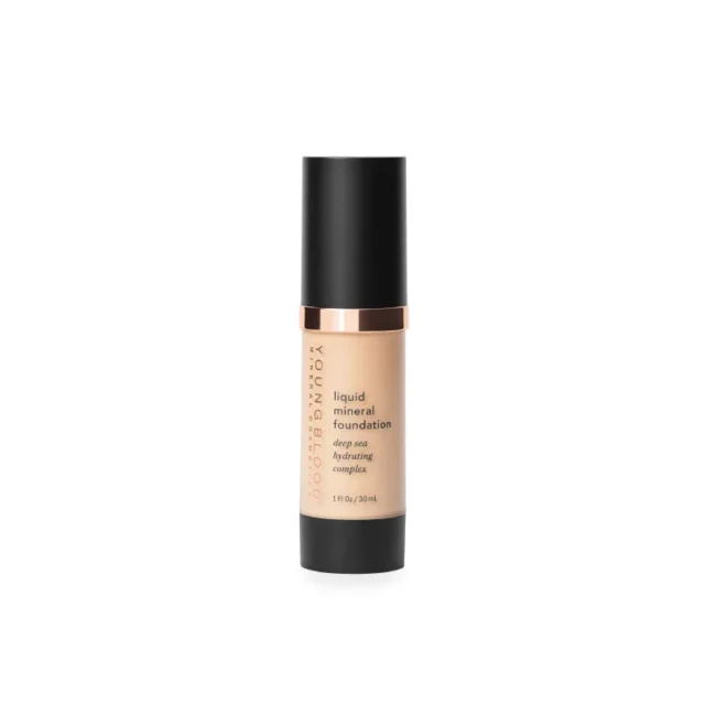 YOUNGBLOOD Skystas mineralinis makiažo pagrindas - pudra “Liquid Mineral Foundation” 30ml
