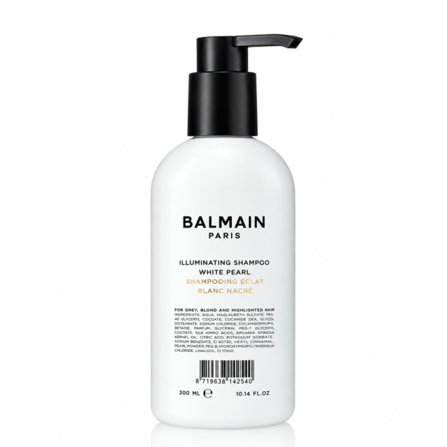 BALMAIN HAIR šampūnas šviesintiems plaukams/White Pearl