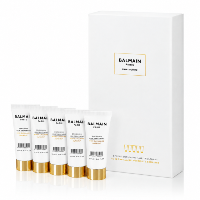 BALMAIN HAIR 5 savaičių atstatomasis kursas plaukams