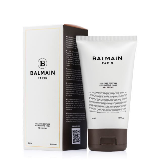 BALMAIN HAIR tonuojanti kaukė plaukams 150ml/ASH Brown