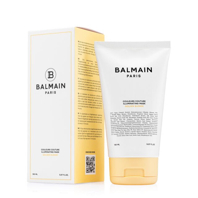 BALMAIN HAIR tonuojanti plaukų kaukė 150ml/Golden Blond