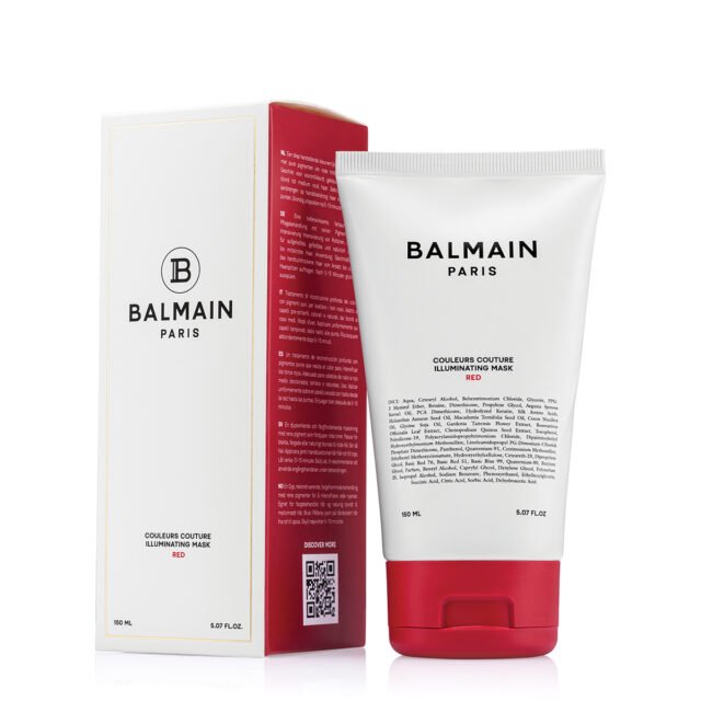 BALMAIN HAIR tonuojanti plaukų kaukė 150ml/Red