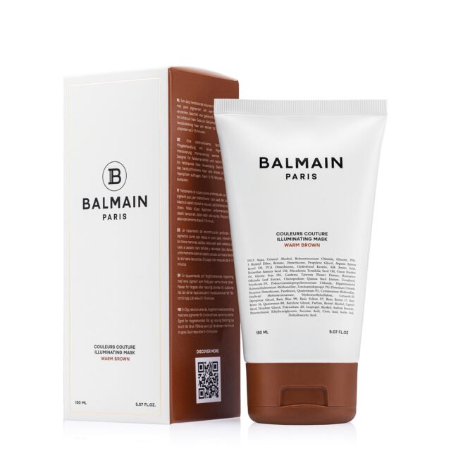 BALMAIN HAIR tonuojanti kaukė plaukams 150ml/Warm Brown