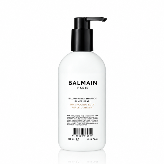BALMAIN HAIR šampūnas šviesintiems plaukams/Silver pearl