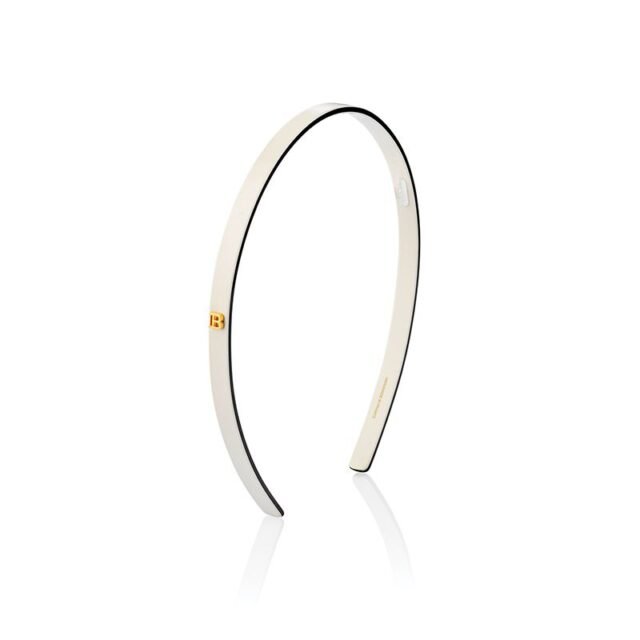BALMAIN HAIR galvos juosta White/Black