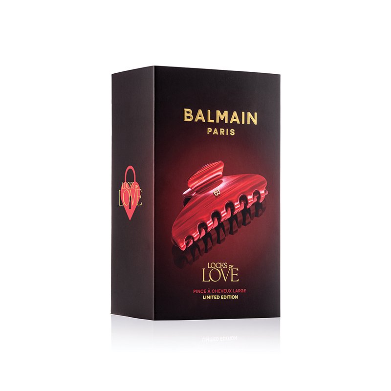 BALMAIN HAIR Limituoto leidimo Locks of Love Pince à Cheveux segtukas plaukams - Image 4