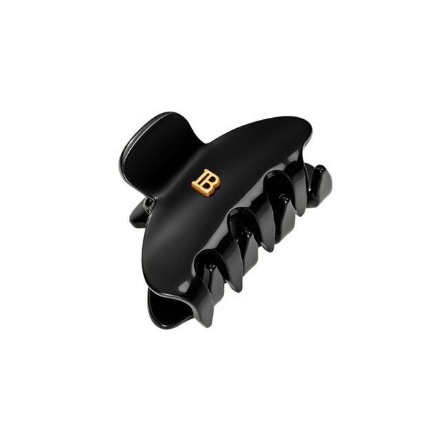 BALMAIN HAIR Pince à Cheveux S Black plaukų segtukas